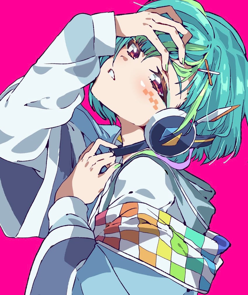 omega auru (pretty series and 1 more) drawn by tsujii_luki