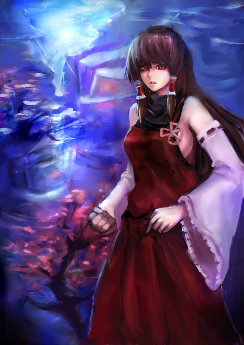 sendai hakurei no miko (original and 2 more) drawn by kisshots