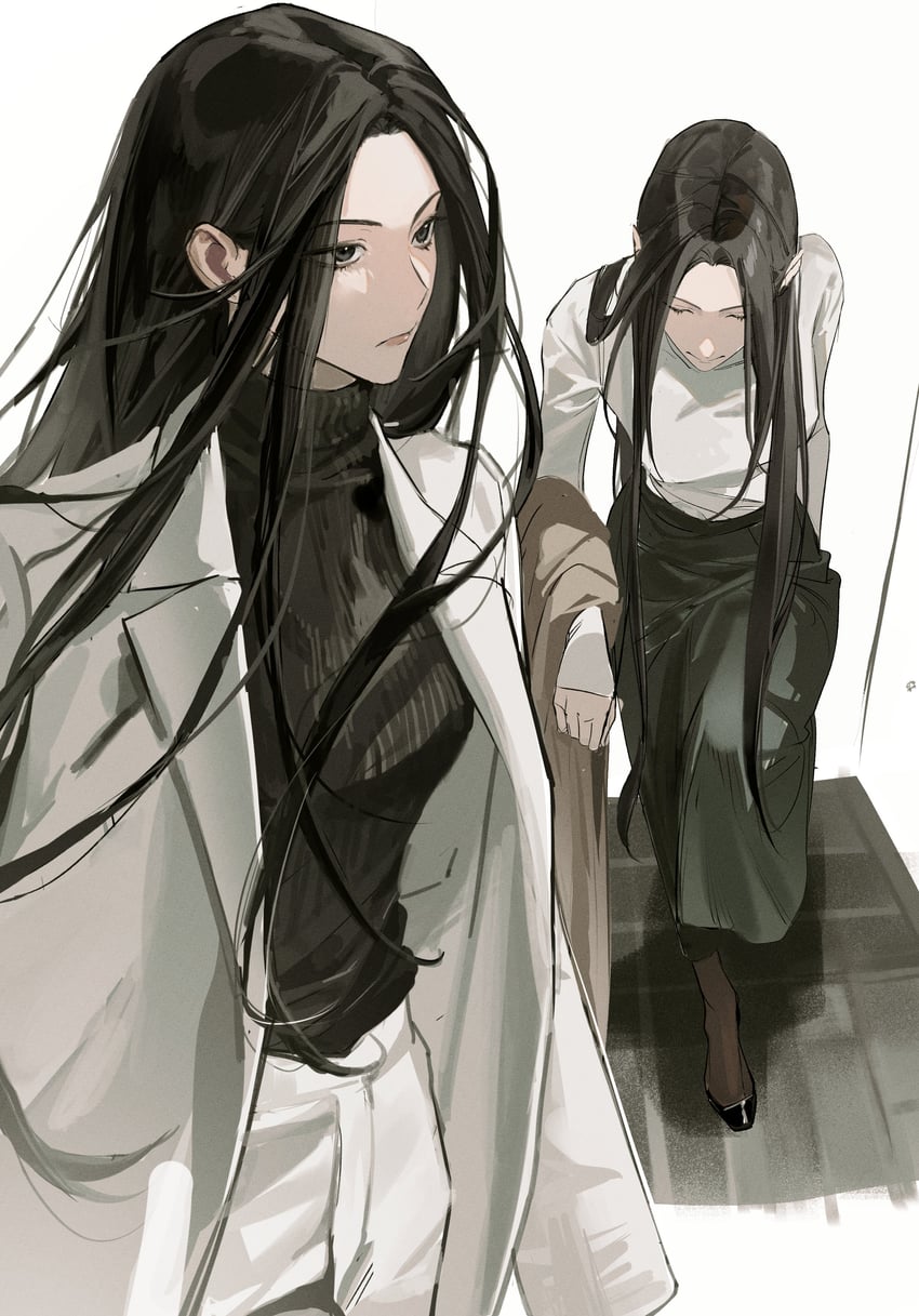 yu iseol (return of the mount hua sect) drawn by bae_g_g