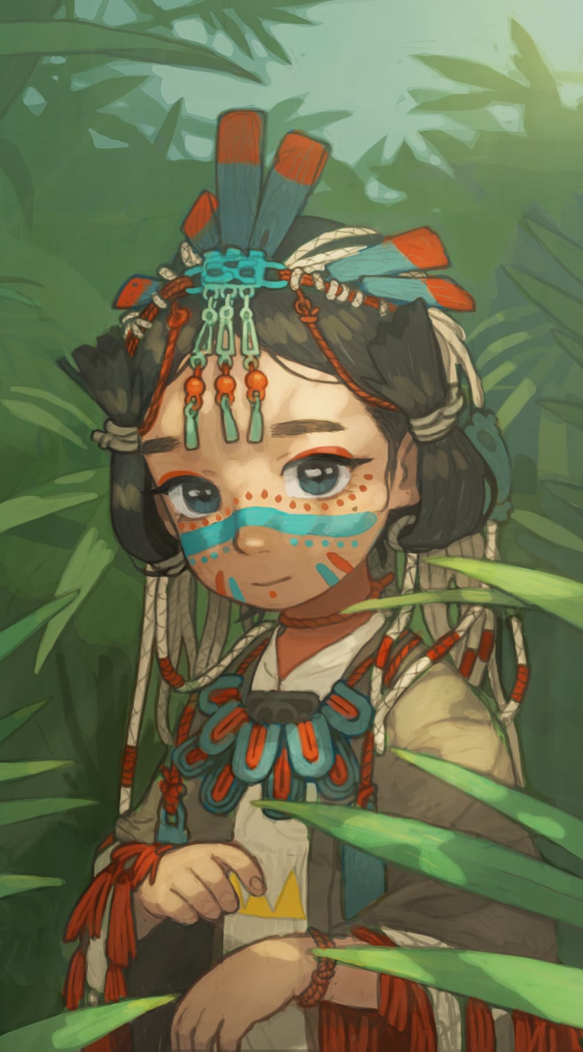 original drawn by possummachine