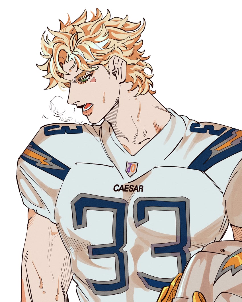 caesar anthonio zeppeli (jojo no kimyou na bouken and 1 more) drawn by danggo99