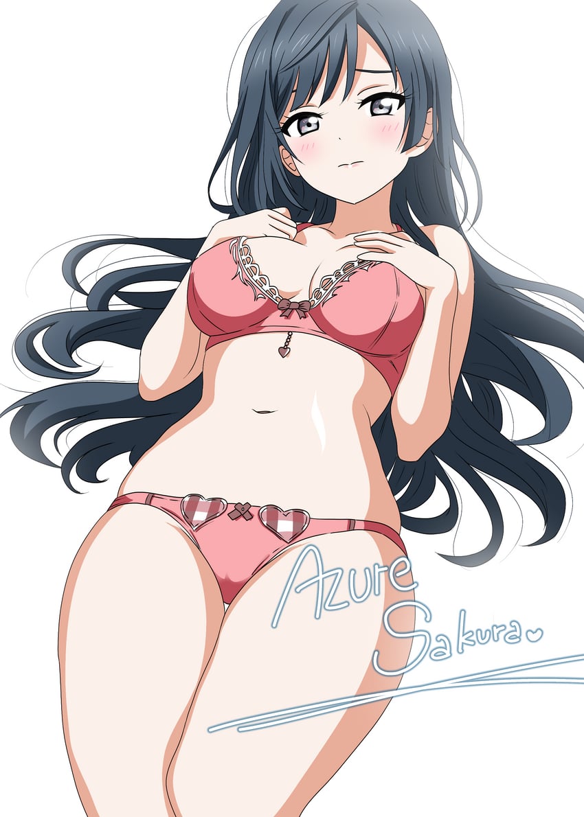 yuki setsuna (love live! and 1 more) drawn by azuresakura