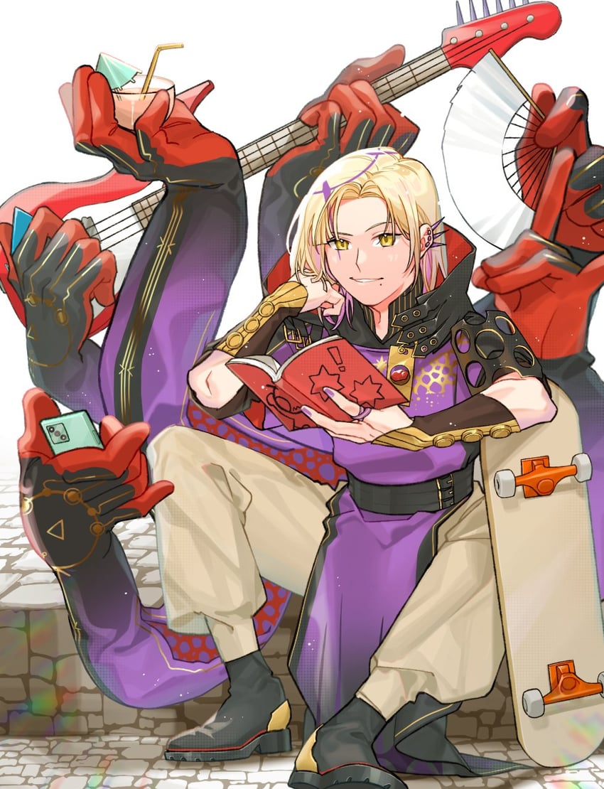 magni dezmond (holostars and 1 more) drawn by juu_(45_jujut)