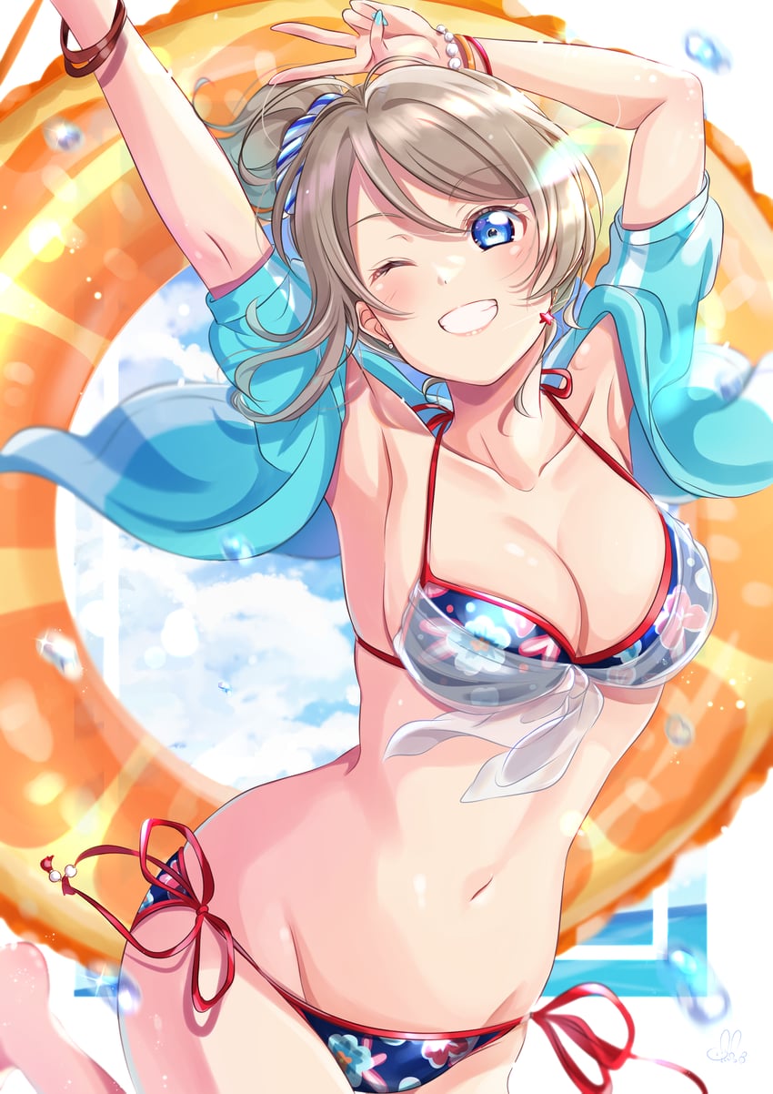 watanabe you (love live! and 1 more) drawn by iroenpitsu_xxx