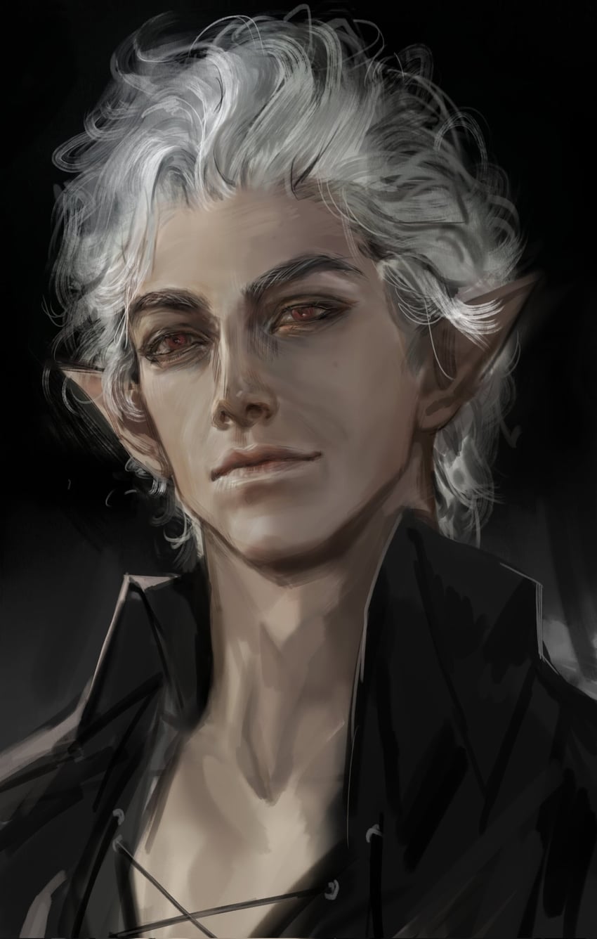 astarion (dungeons & dragons and 2 more) drawn by 9eujang