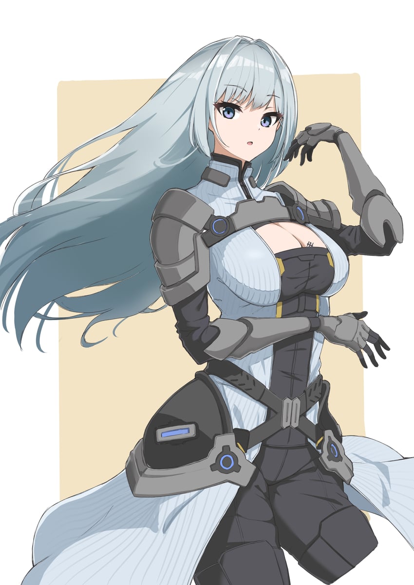 ethel (xenoblade chronicles and 1 more) drawn by aotsuba