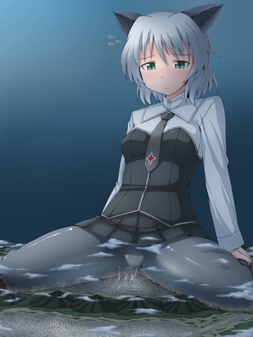 sanya v. litvyak (world witches series and 1 more) drawn by terada_ochiko