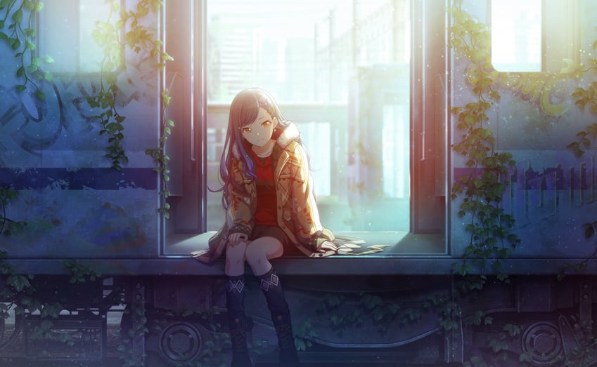 shiraishi an (project sekai) drawn by colorful_palette