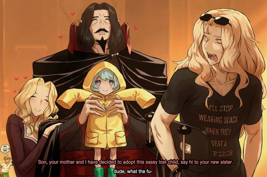 roronoa zoro, luce, alucard, dracula, gecko moria, and 1 more (one piece and 2 more) drawn by haraya_manawari