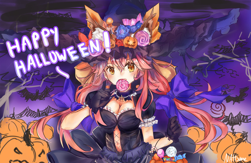 tamamo and tamamo no mae (fate and 2 more) drawn by nattsume_(natttsume)