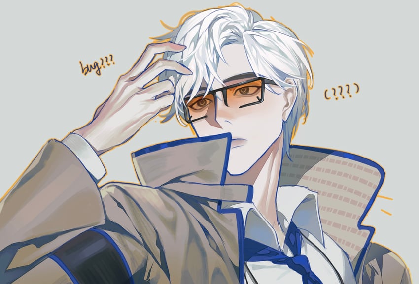 crypto and inconspicuous crypto (apex legends) drawn by liming_zha_ji_liu