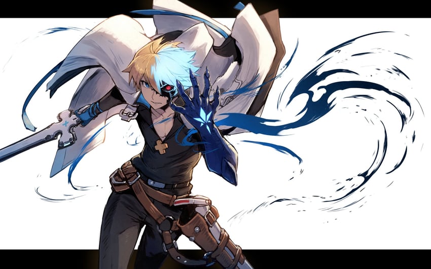 ky kiske (guilty gear and 1 more) drawn by kuroi_susumu