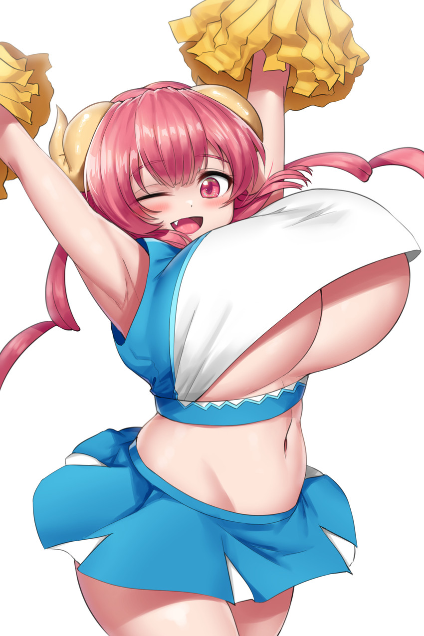 ilulu (kobayashi-san chi no maidragon) drawn by cho!cho!