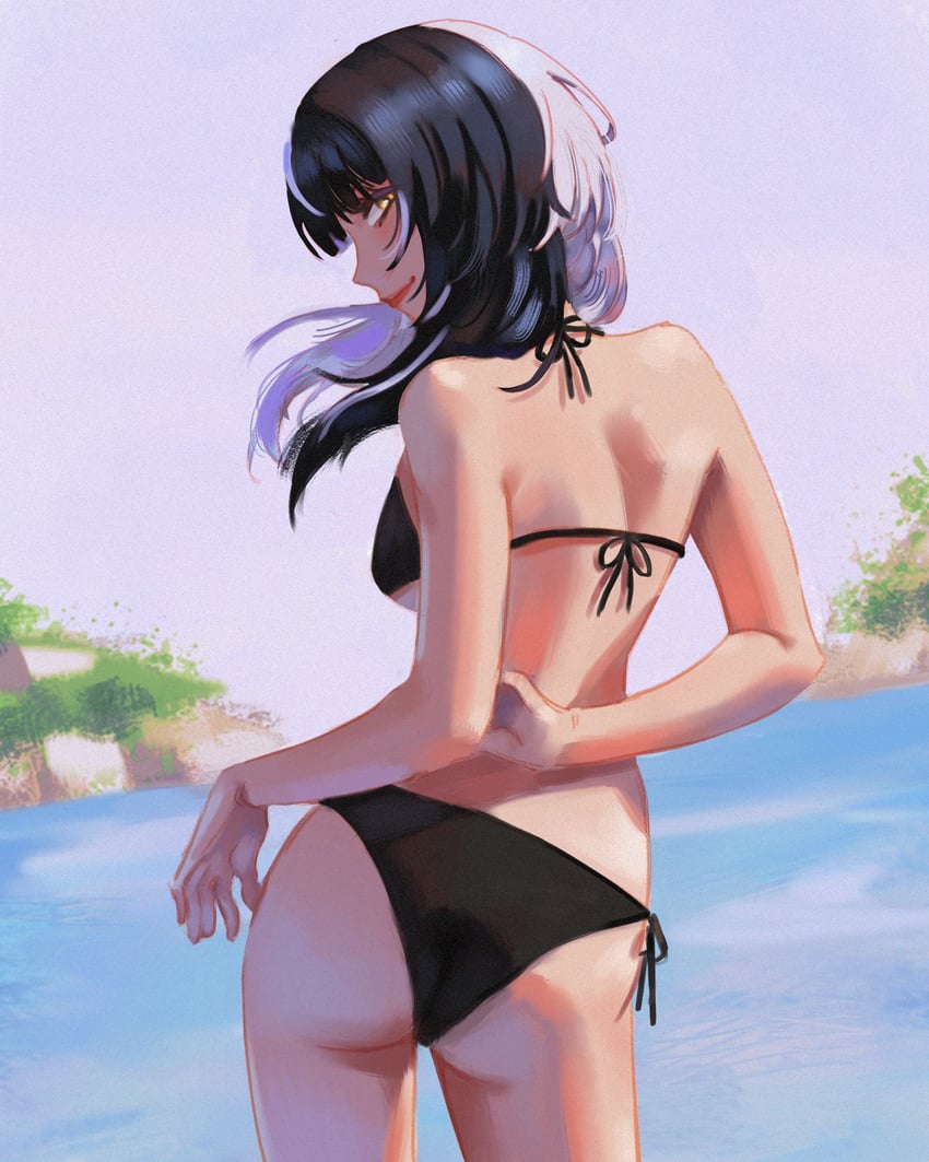 shiori novella (hololive and 1 more) drawn by yoreh