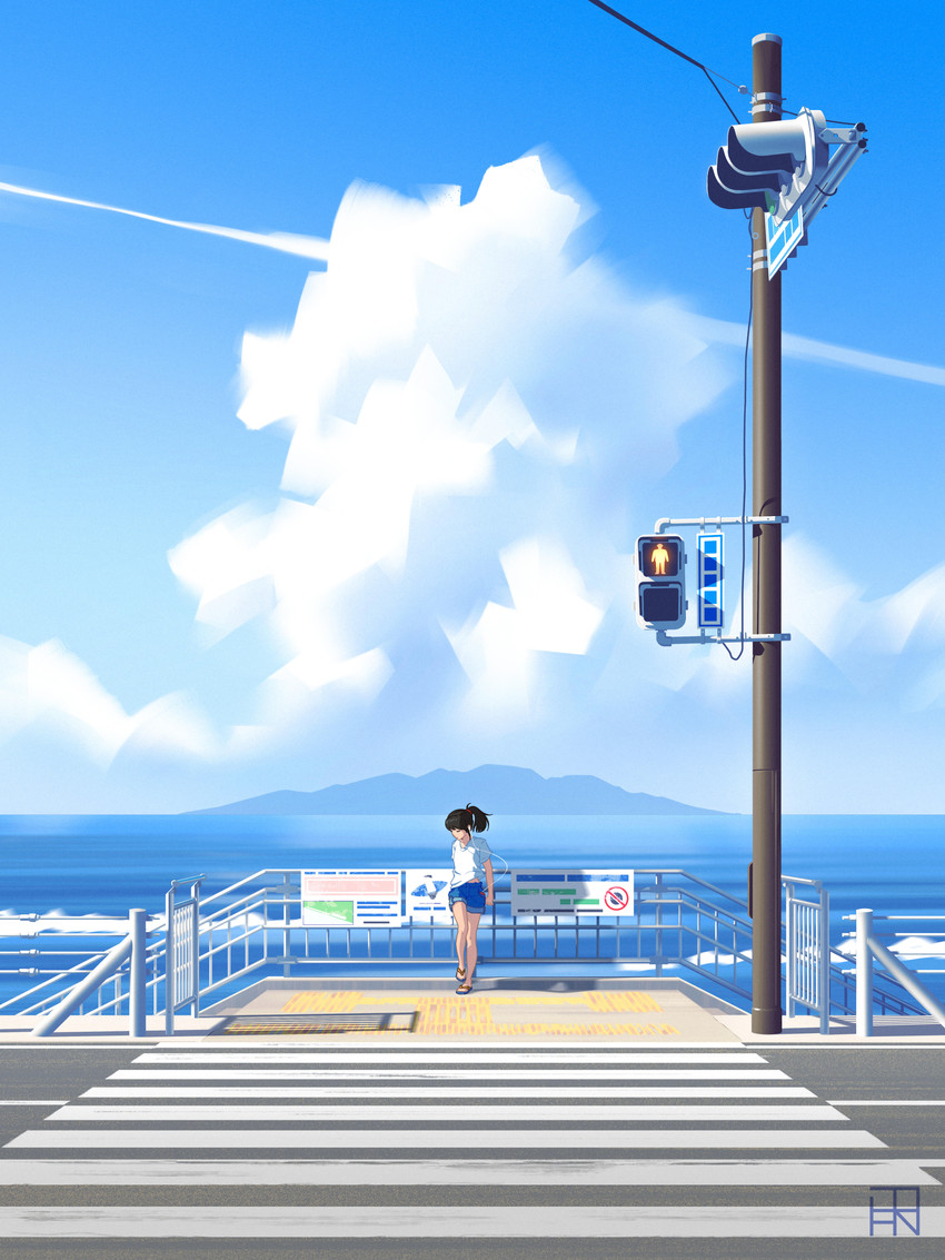 jun (original) drawn by bysau