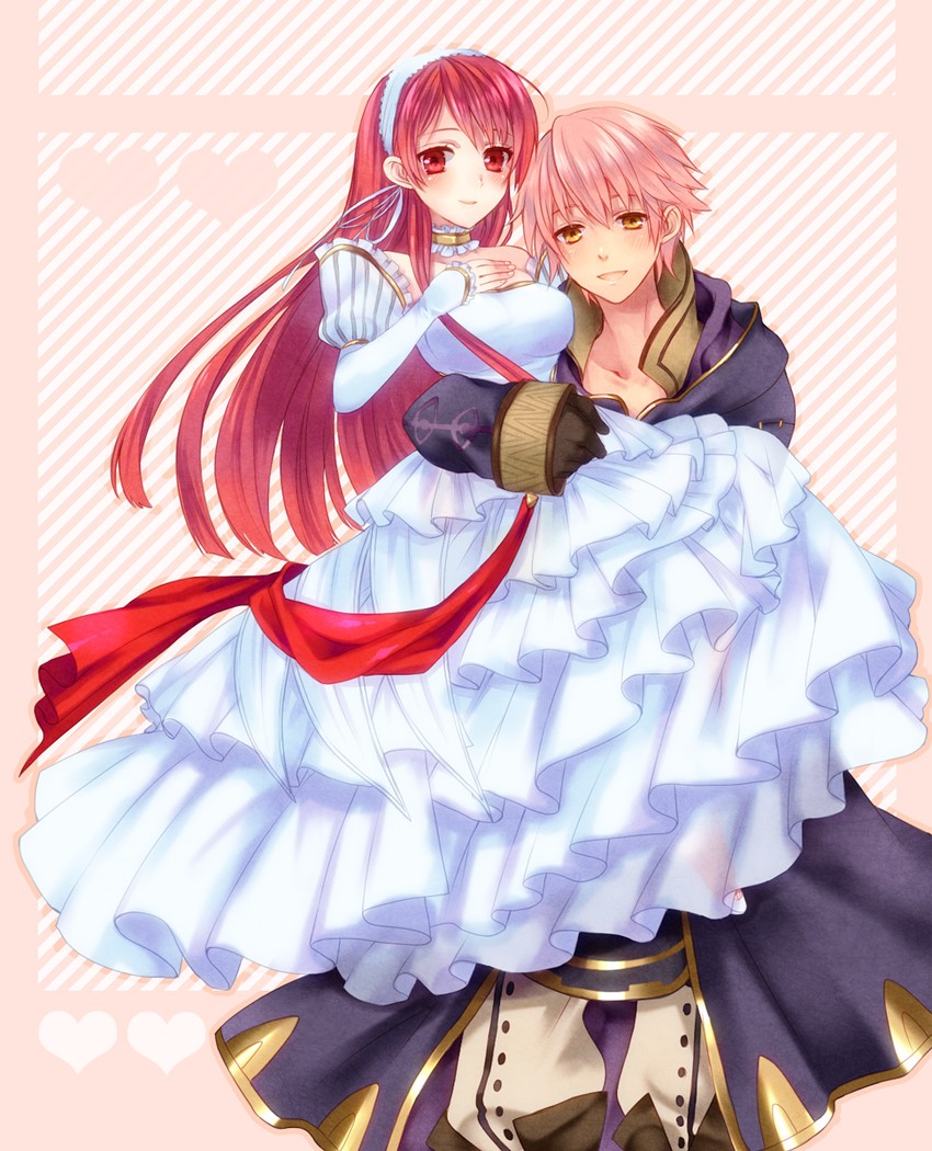male robin and cherche (fire emblem and 1 more) drawn by kisano_(otpr)