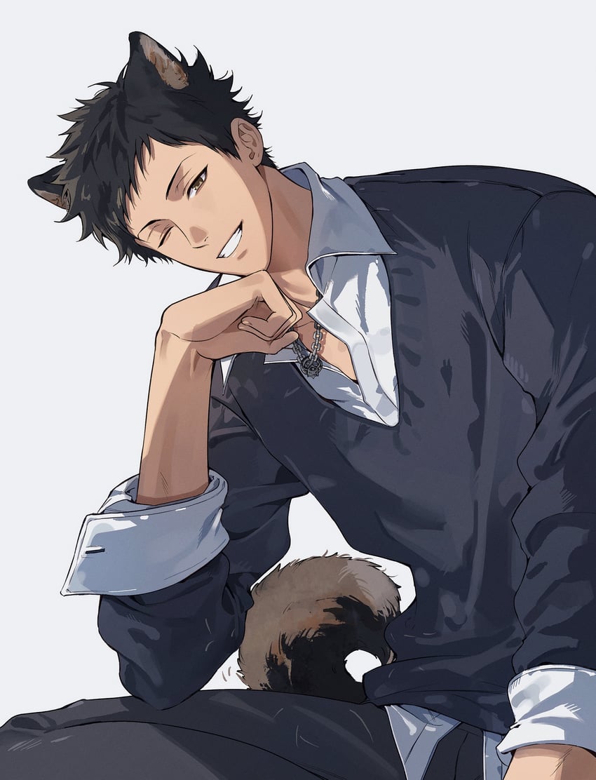 yamamoto takeshi (katekyo hitman reborn!) drawn by cheolsu_o
