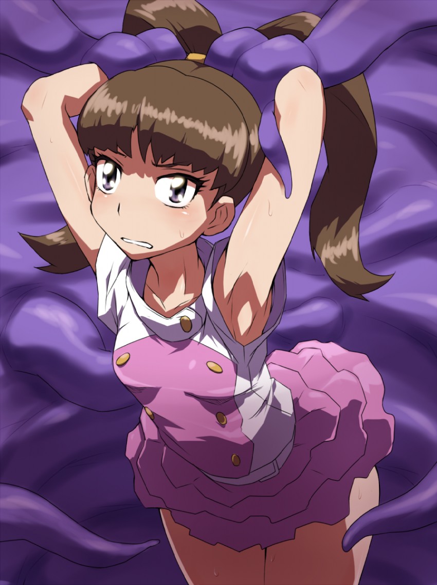 amano nene (digimon and 1 more) drawn by hun_(uyonis)