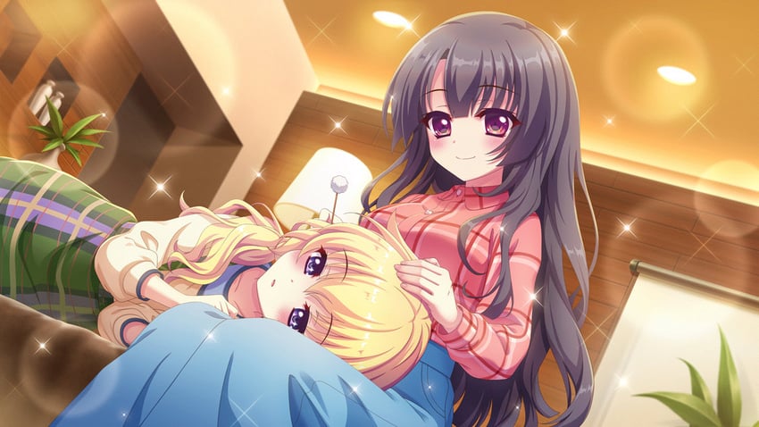 hasegawa mii and ichikishima mizuha (re:stage!) drawn by izumi_tsubasu