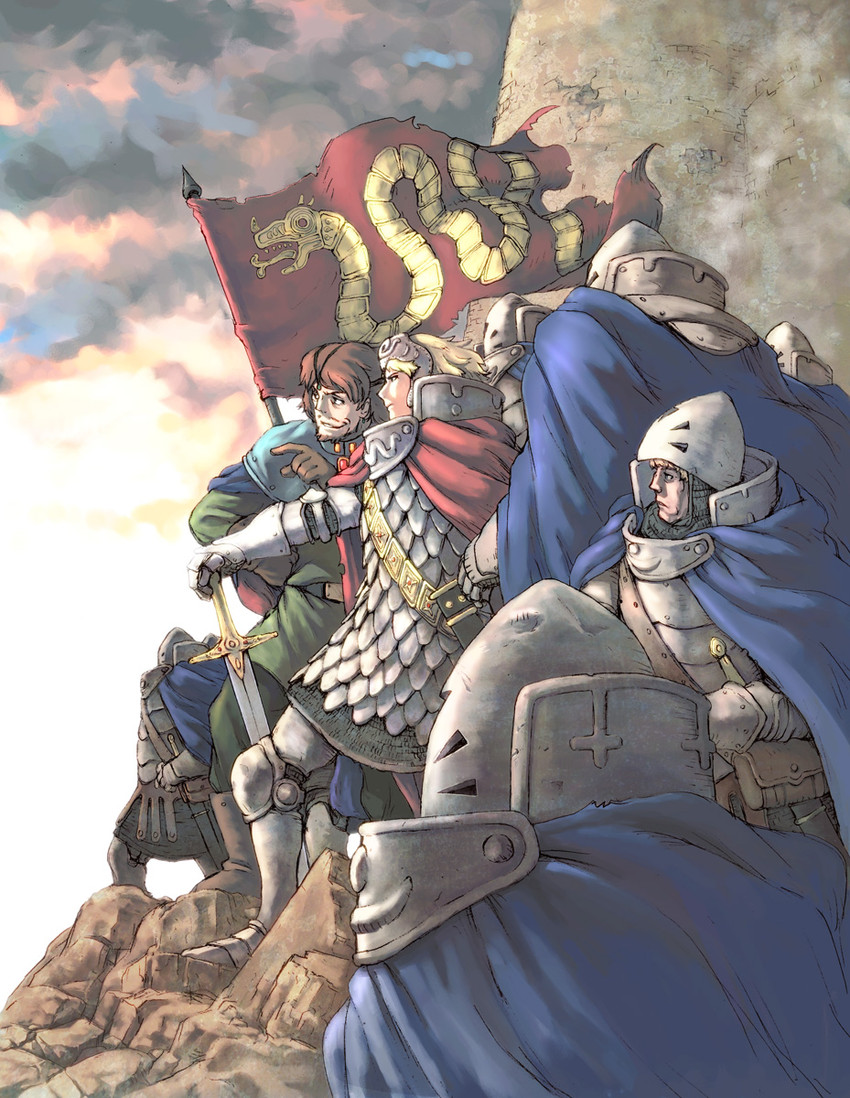 kushana and kurotowa (kaze no tani no nausicaa) drawn by oono_tsutomu