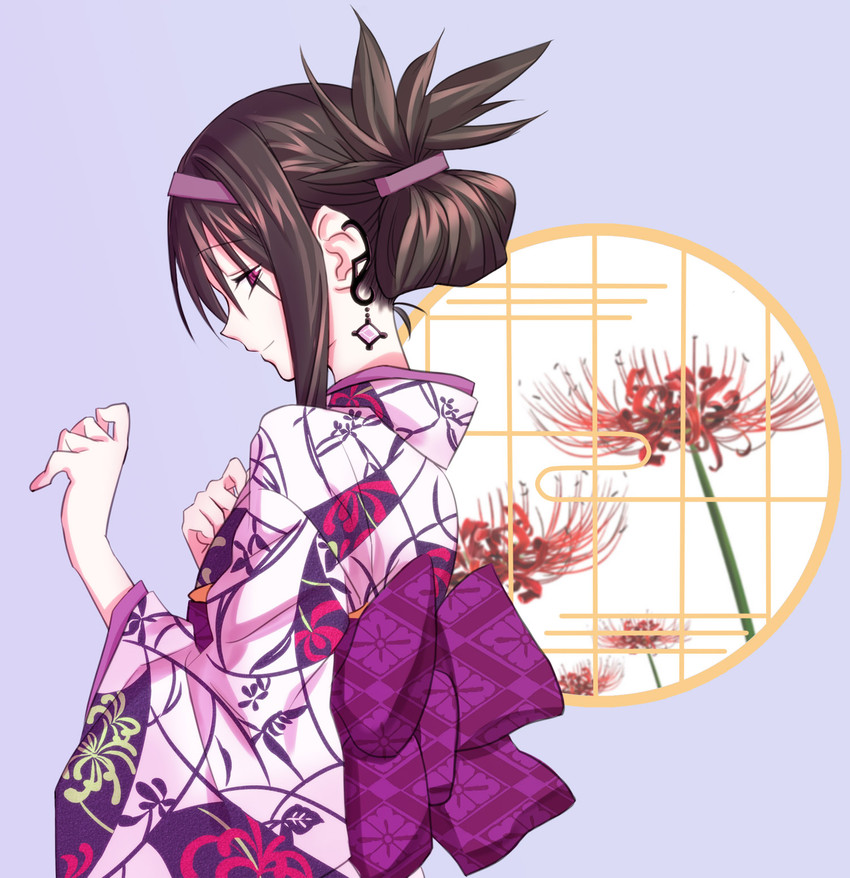 akemi homura and akuma homura (mahou shoujo madoka magica and 1 more) drawn by kokutou-kuiuti
