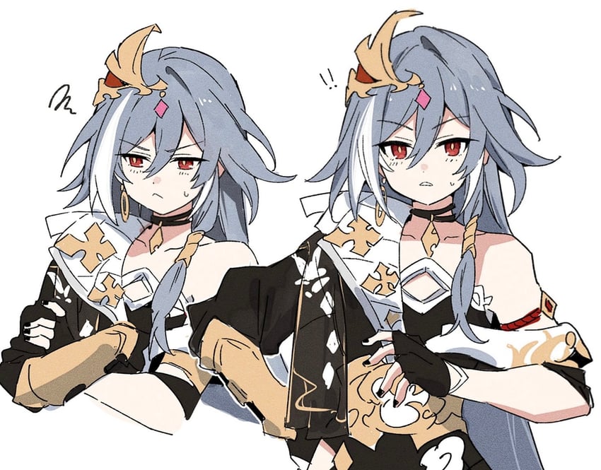 herrscher of sentience (honkai and 1 more) drawn by haigo_ti