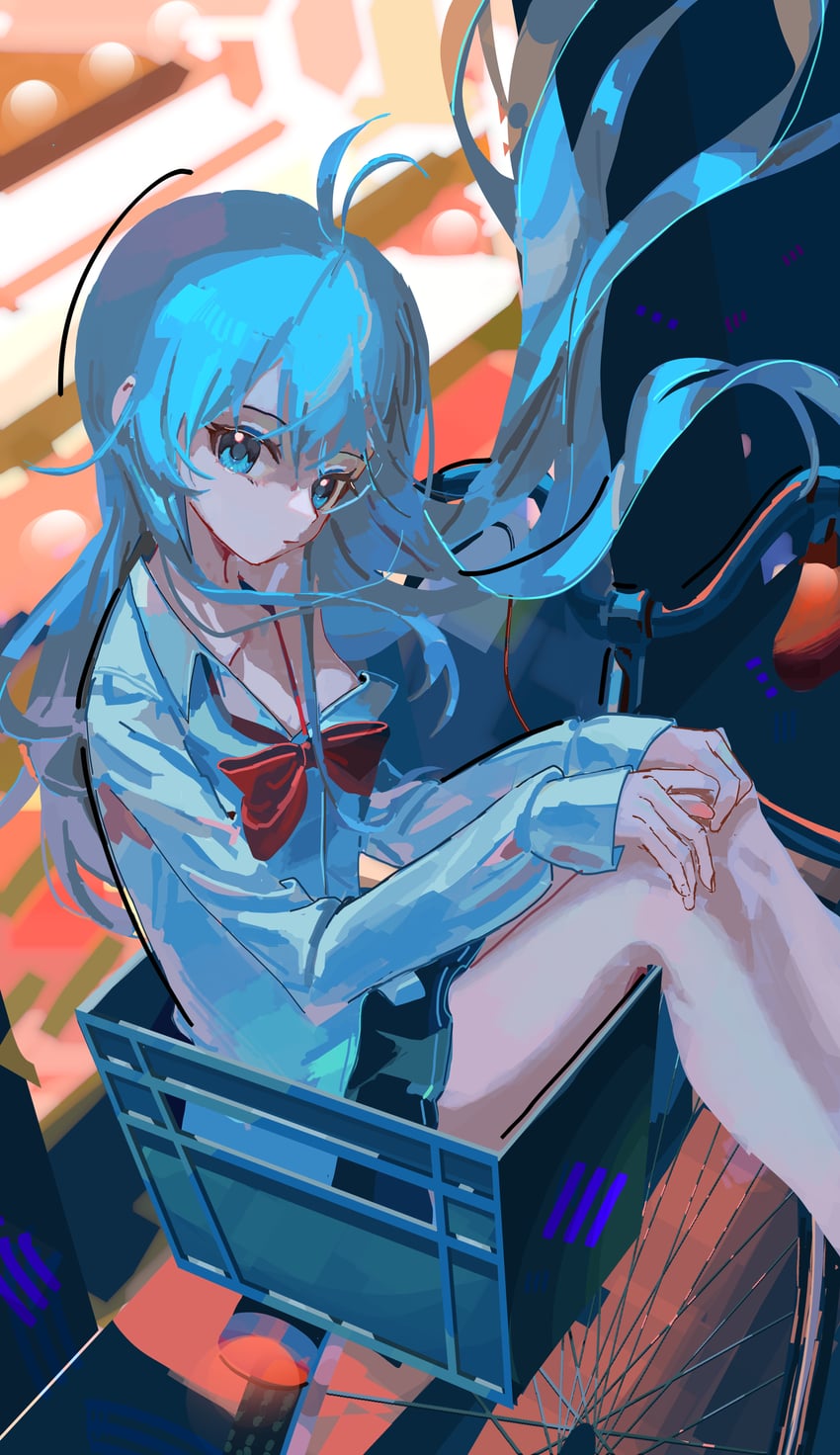 touwa erio (denpa onna to seishun otoko) drawn by iinagi_(kashiwa_keira)