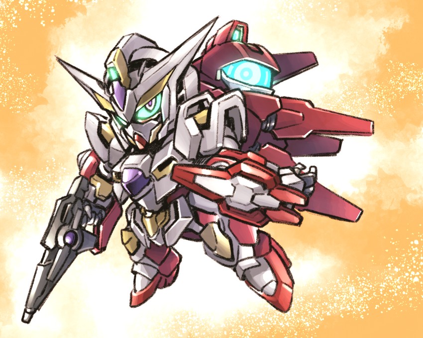 reborns gundam (gundam and 2 more) drawn by kato_takuji