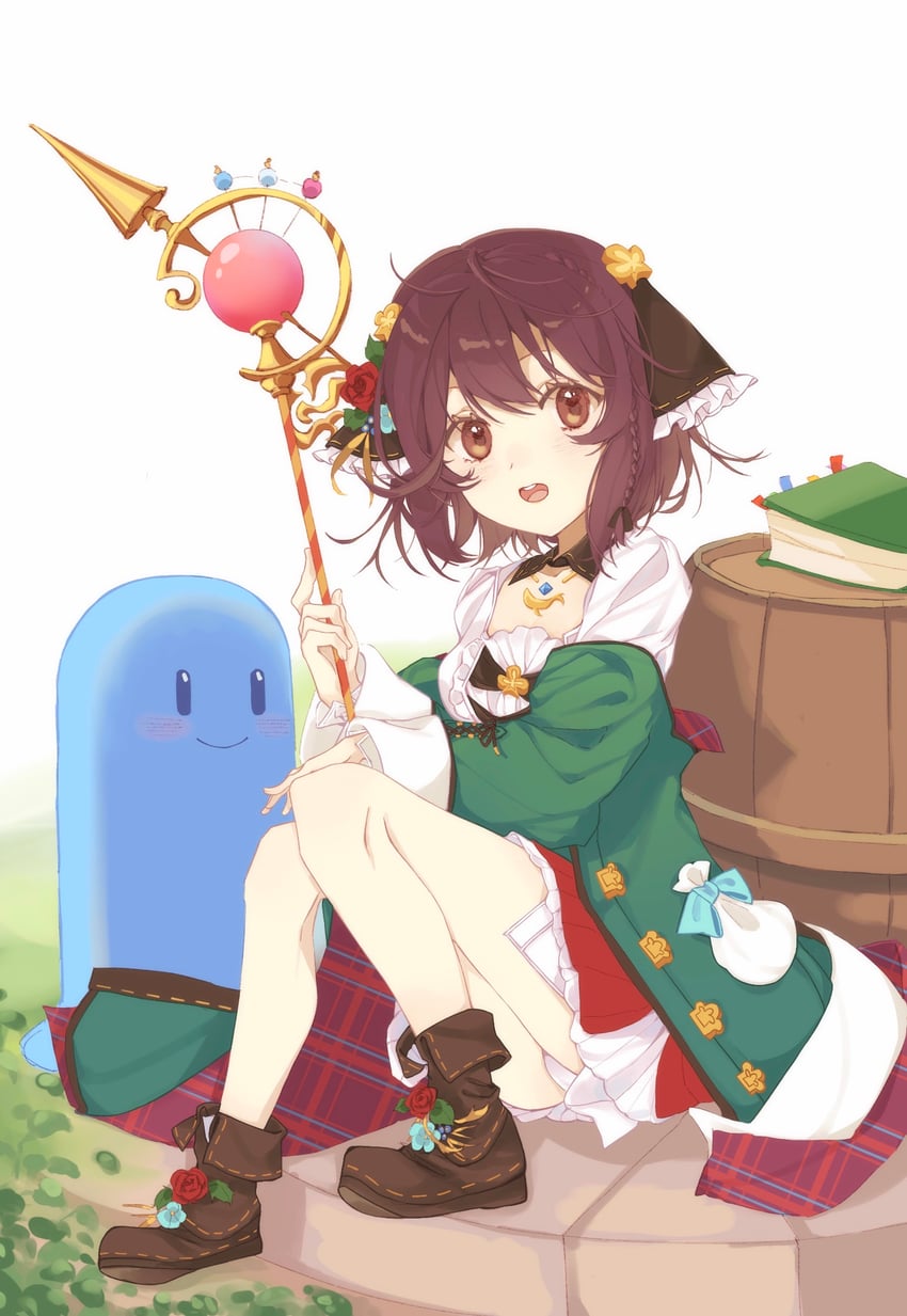 sophie neuenmuller (atelier and 1 more) drawn by virno