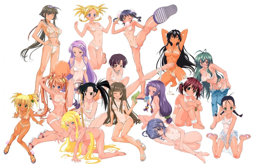 Negima girls hentai