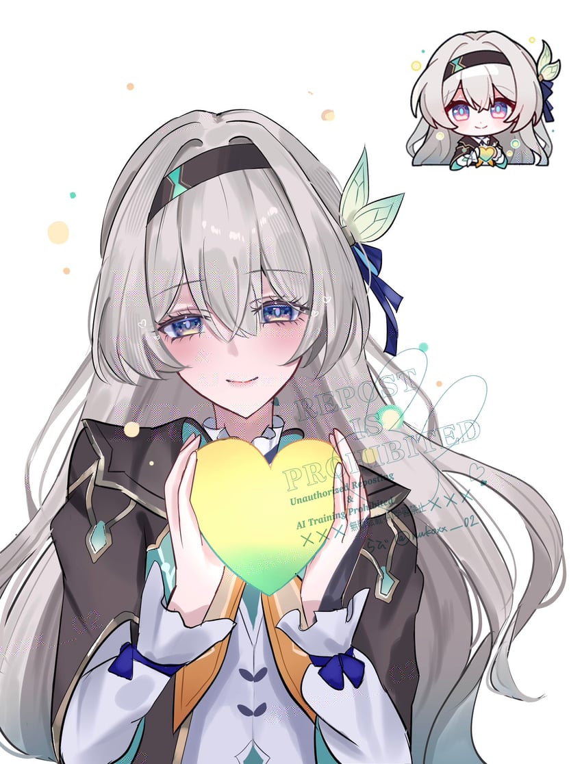 firefly (honkai and 1 more) drawn by nukoxx_02