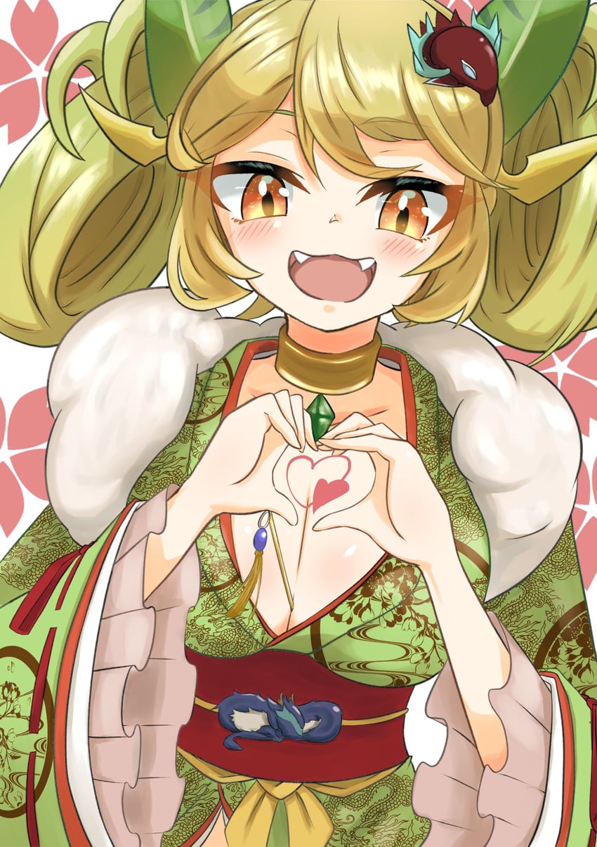 parlor dragonmaid (yu-gi-oh!) drawn by somachi_v