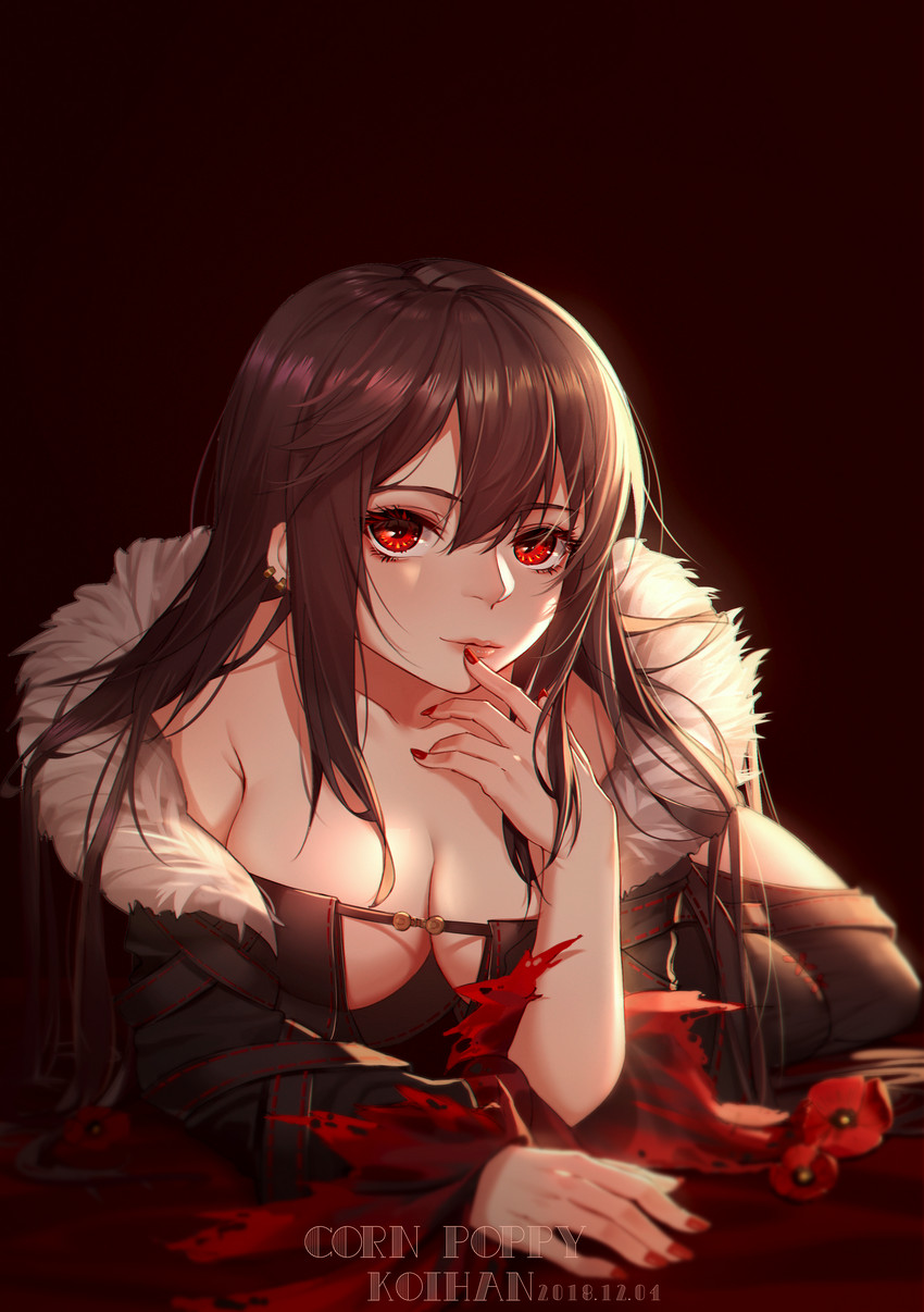 yu mei-ren (fate and 1 more) drawn by koi_han