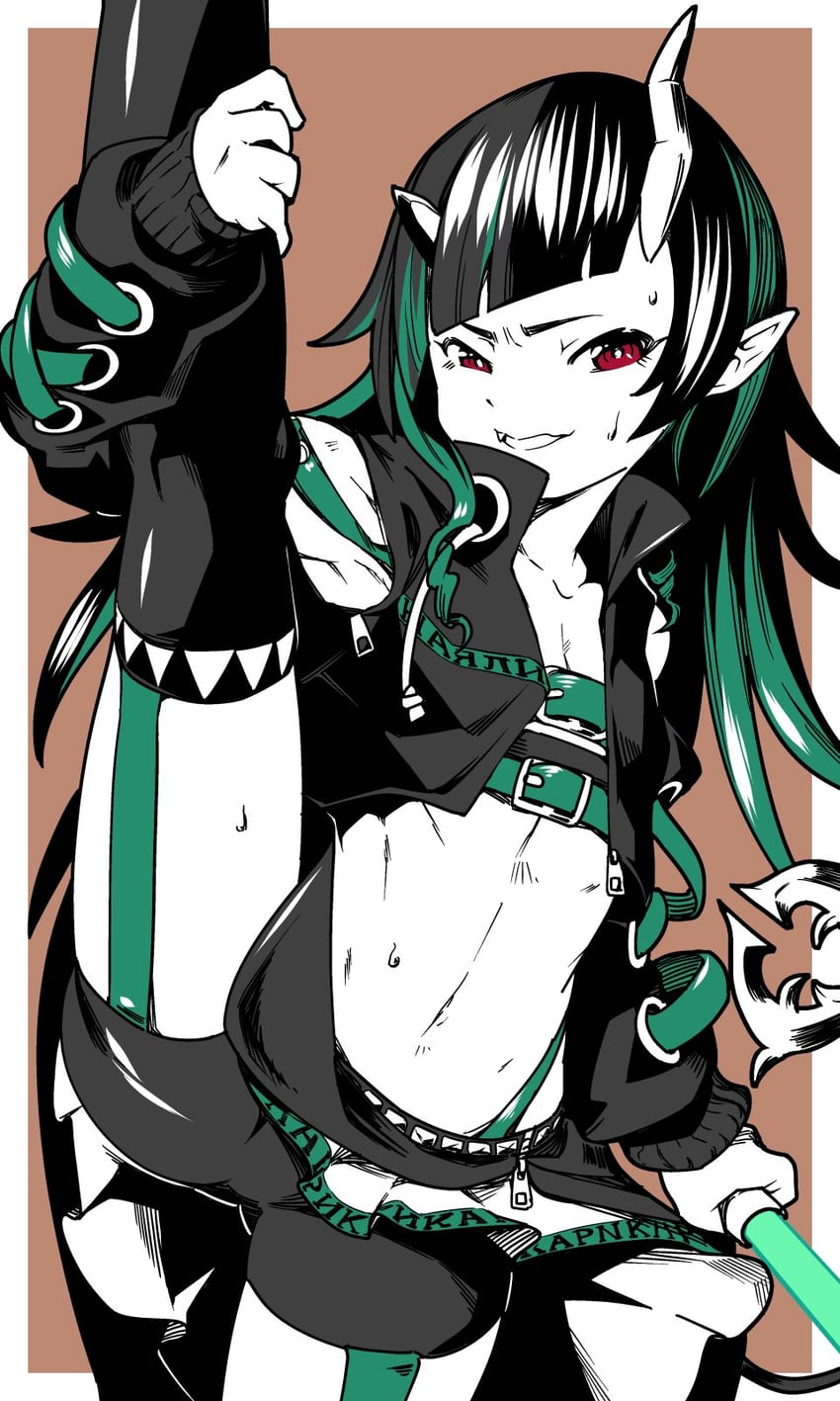 shishio chris (nanashi inc. and 1 more) drawn by nantyu-a