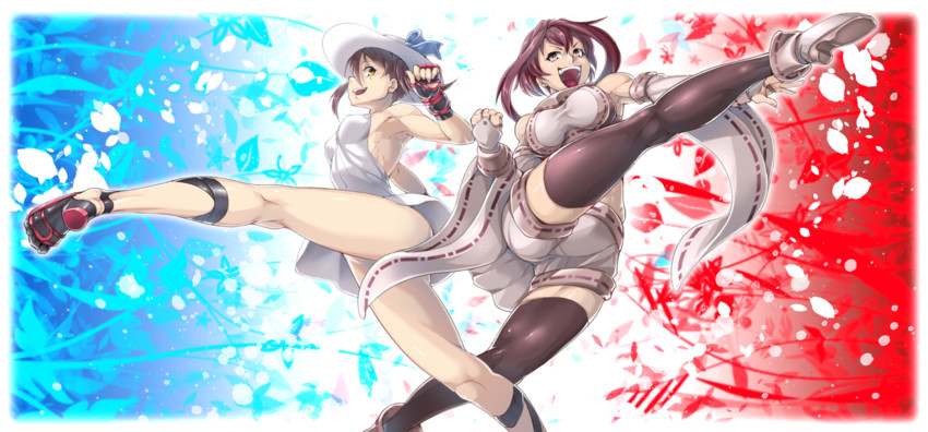pixiv fantasia and 1 more drawn by ouka_(oukakaka)