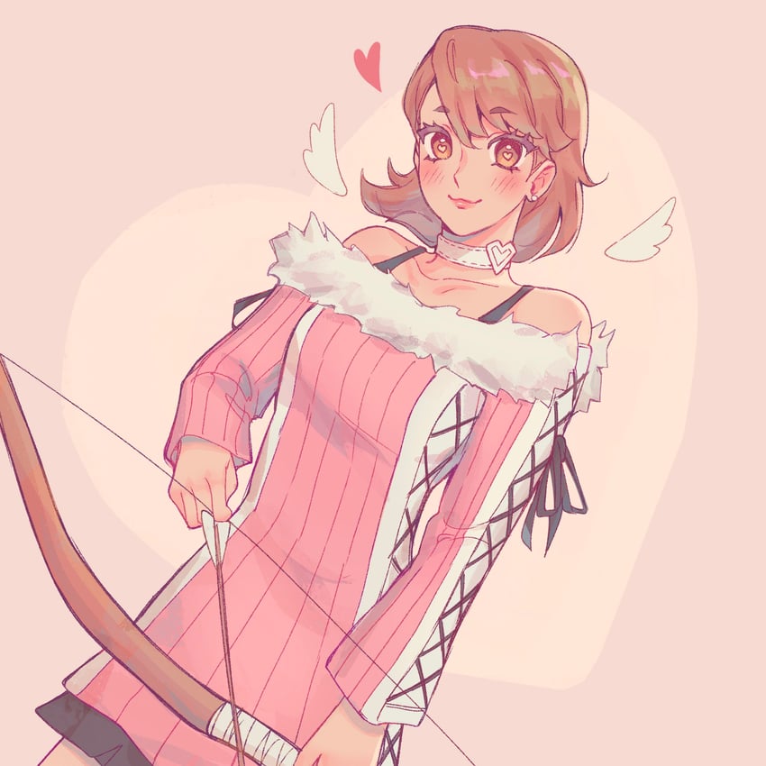 takeba yukari (persona and 2 more) drawn by jellyponzu