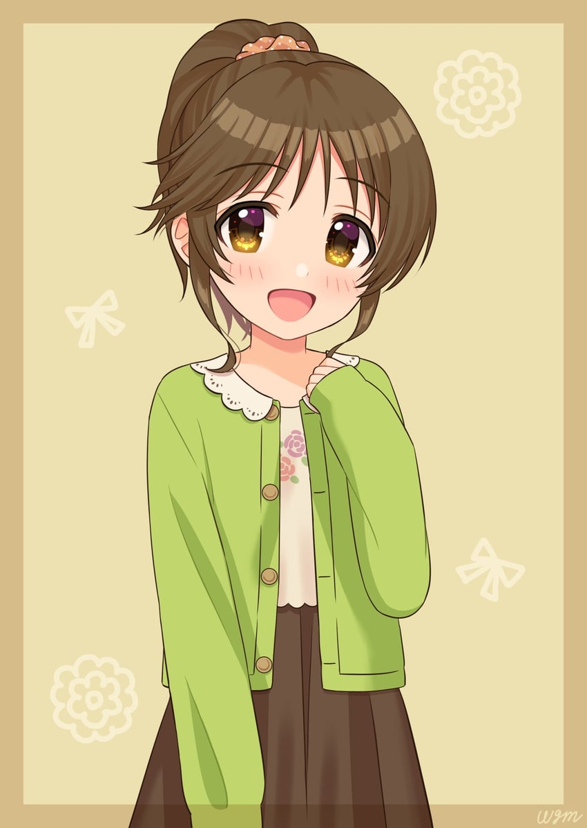 takamori aiko (idolmaster and 1 more) drawn by wgm_oekaki