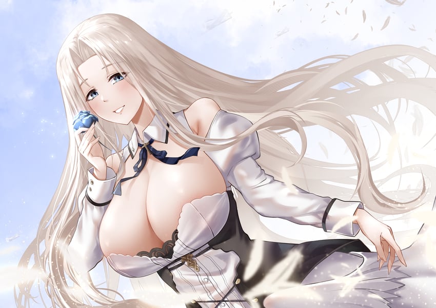 yorktown and yorktown ii (azur lane) drawn by irkawaza
