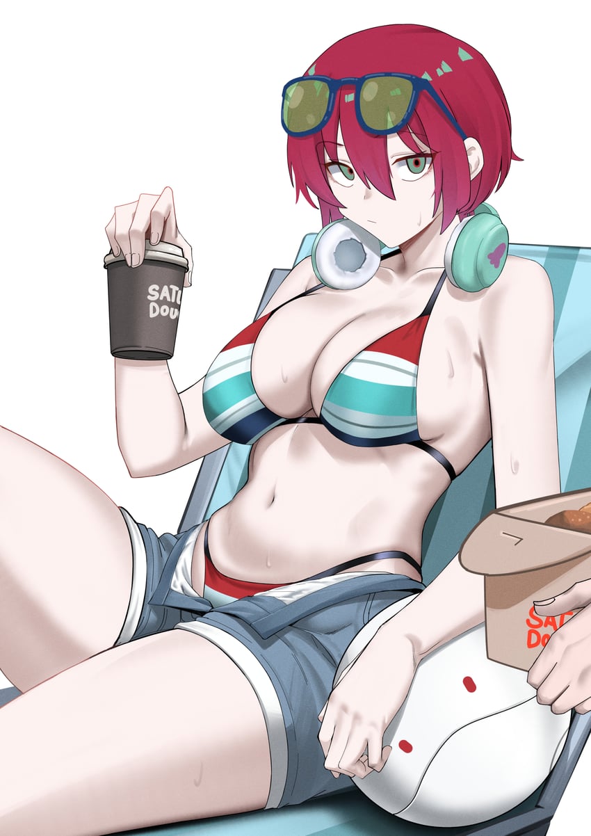 amate yuzuriha and haro (gundam and 1 more) drawn by cliov