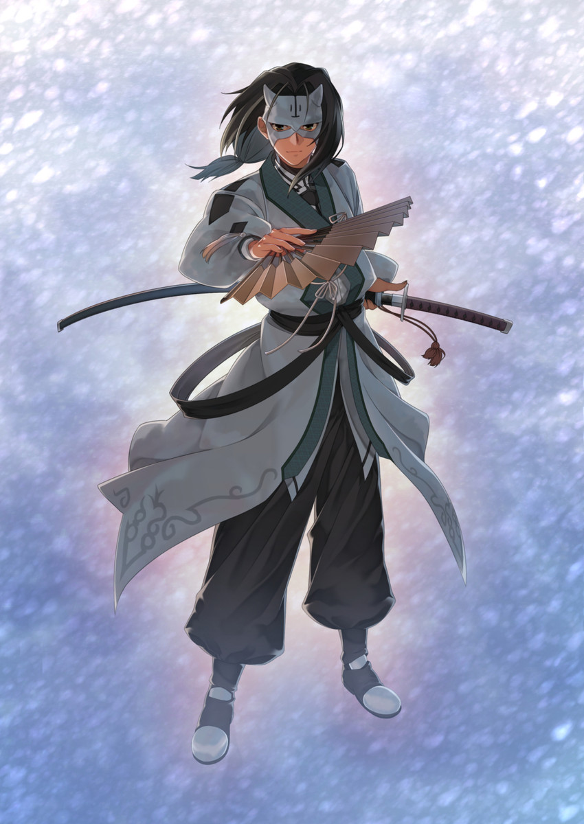 hakuowlo and haku (utawarerumono and 1 more) drawn by midori_(mido0021)