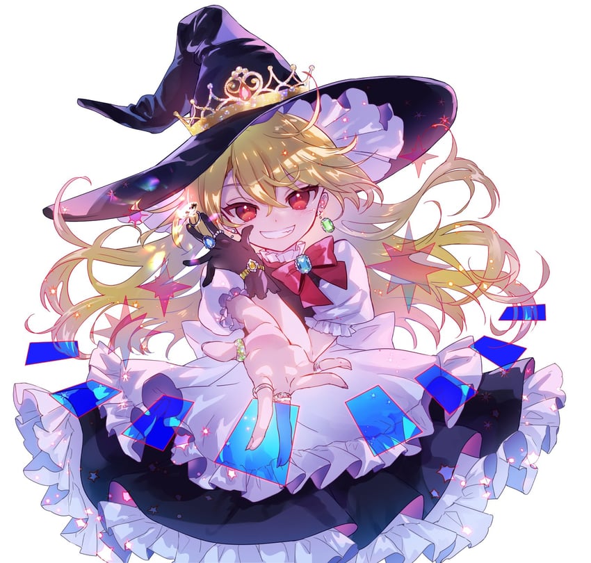 kirisame marisa (touhou and 1 more) drawn by torii_sumi