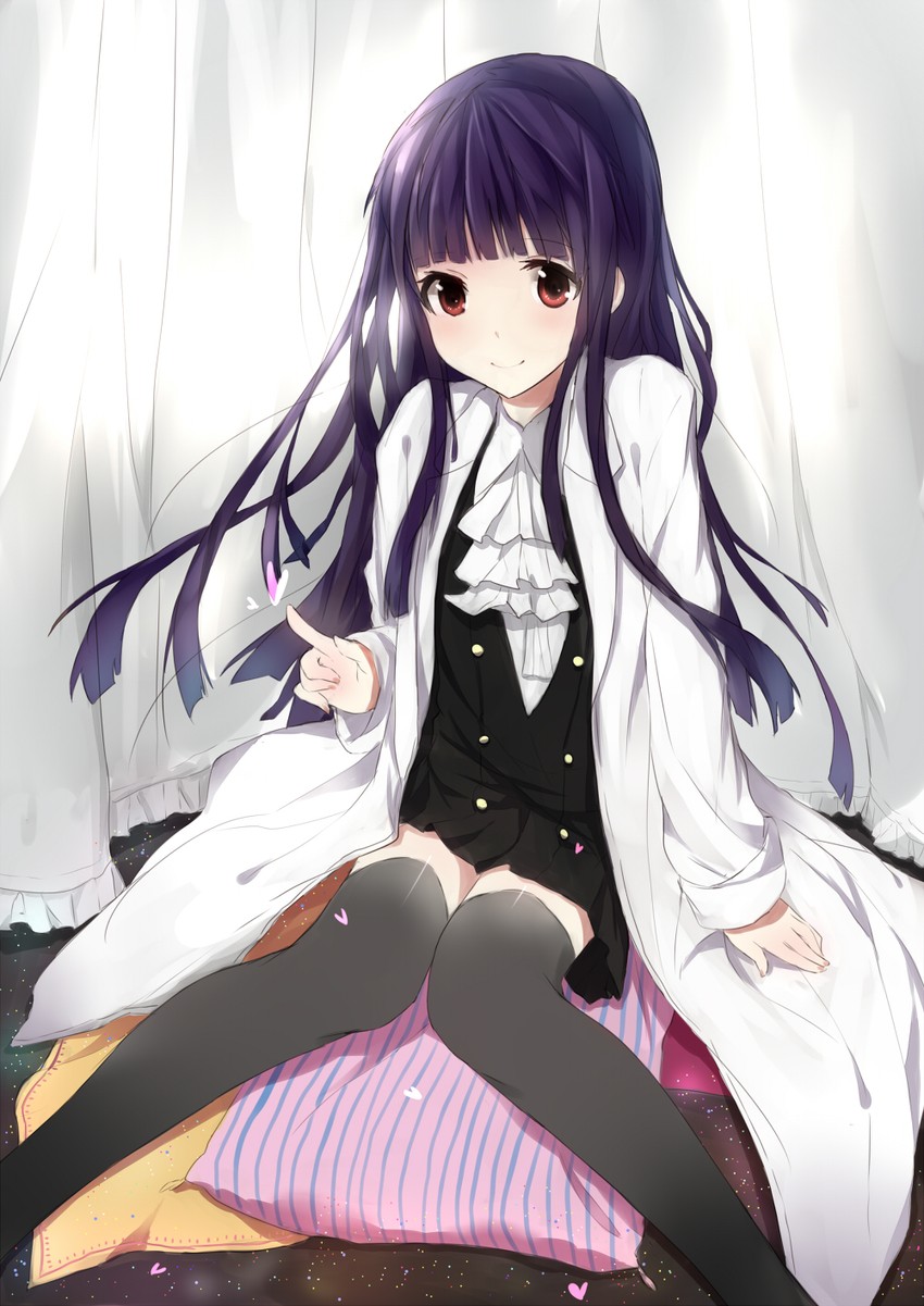 shirakiin ririchiyo (inu x boku ss) drawn by r_star