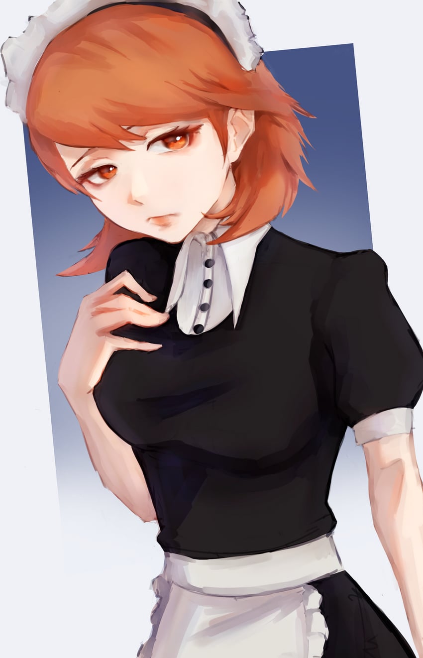 takeba yukari (persona and 1 more) drawn by n7grey