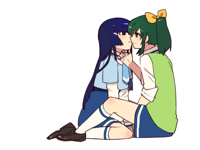 midorikawa nao and aoki reika (precure and 1 more) drawn by yomosaka