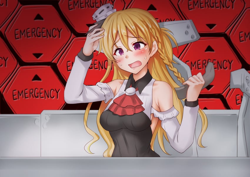 zara (kantai collection and 1 more) drawn by anti_(untea9)