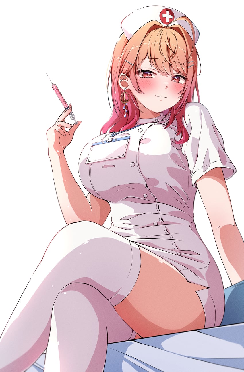 ichijou ririka (hololive and 1 more) drawn by t4n4k4_no_yosei