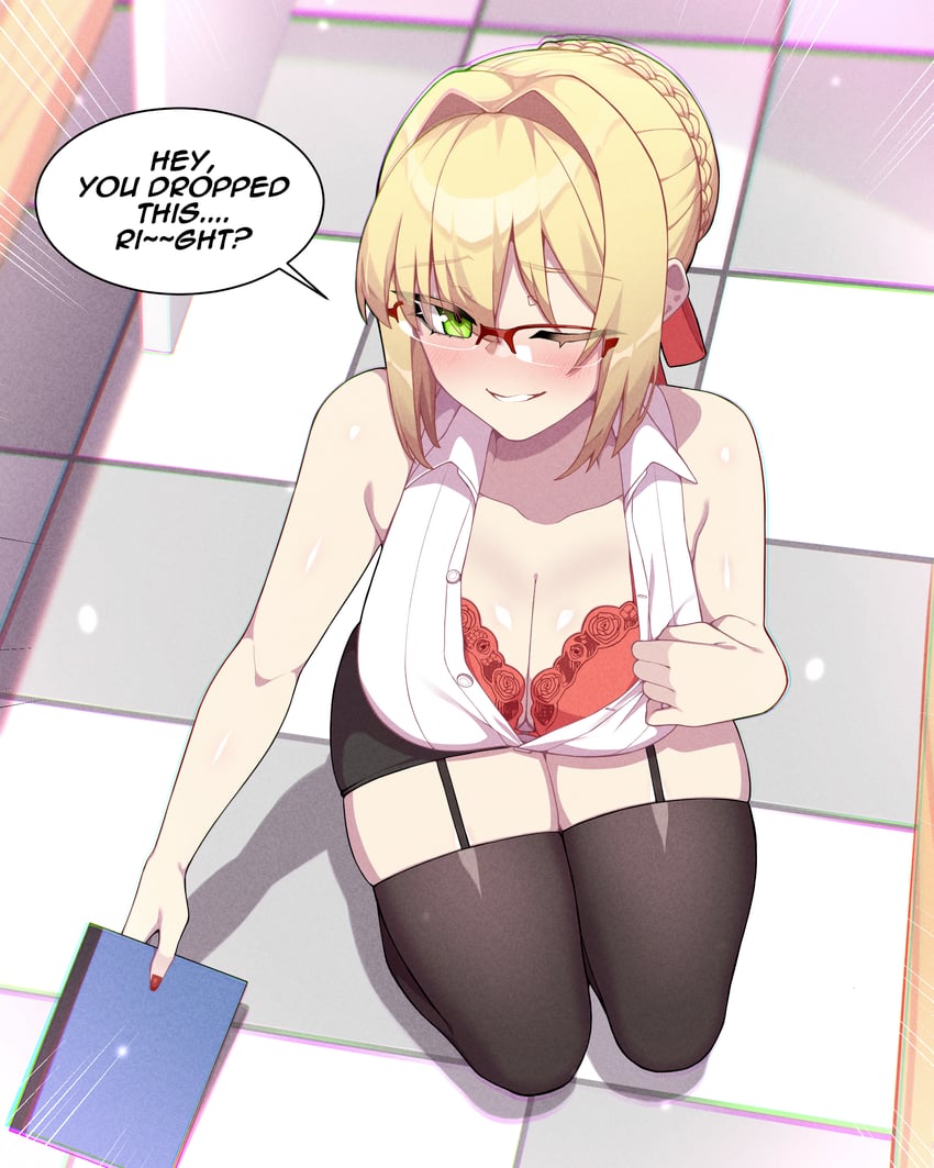 nero claudius (fate and 1 more) drawn by hyperbudd