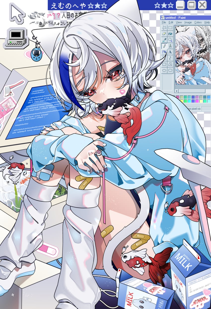 original and 5 more drawn by shiozaki_ise