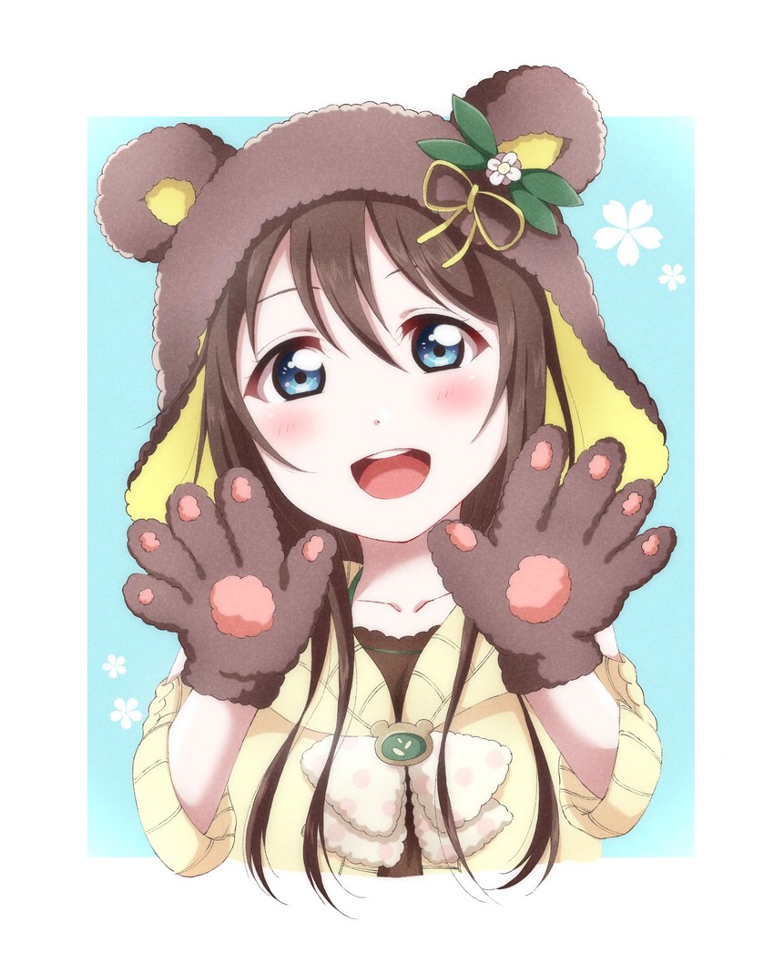 osaka shizuku (love live! and 2 more) drawn by osono_(osonokichi)