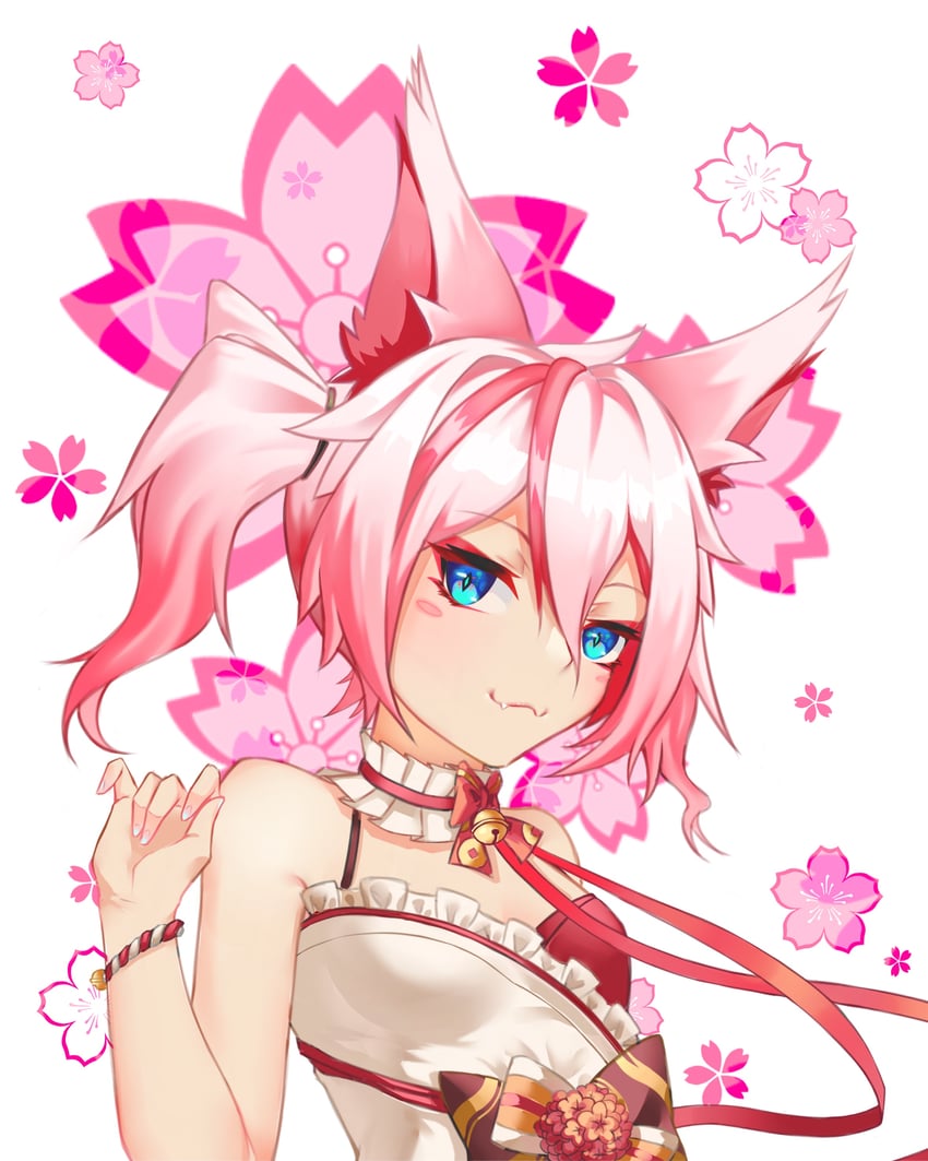 rin and higokumaru (honkai and 1 more) drawn by cz_(mikumikumi)